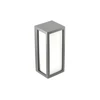 Facade luminaire VASTI, E27, max. 12 W, IP54, graphite