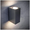 Fasadinis dvikryptis šviestuvas, TIAGO KW, GU10, MAX.2x35W, IP54, AC220-240V, 50/60Hz, juo