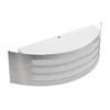 Sieninis šviestuvas GTV Fasadinis šviestuvas ASTRIT, E27, MAX. 14W, IP54, AC220-240V, 50/60Hz, juodas