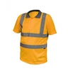 FELIX Hi visibility poliesterio polo marškinėliai oranžiniai L (52)