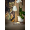 'FIZZI Led table lamp, 2,5W, 200lm, DC 5V, 1A,4000 K, battery 4000 mAh, baltas