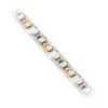 Flash Tape 3528, 600 LED warm baltas, 9,6W/m without gel 8mm, 12V, 2m, mini amp