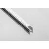 Flat milk casing for GLAX Micro 3m LED profile