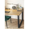 Frame leg GTV INDUSTRIA, rectangle, H=710 mm, W=820 mm, profile 80 x 40, steel, juodas