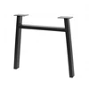 Frame leg GTV INDUSTRIA, trapezoid with crossbar, H=710 mm, W=820 mm, profile 80 x 40, ste