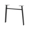 Frame leg GTV INDUSTRIA, trapezoid with crossbar, H=710 mm, W=820 mm, profile 80 x 20, ste