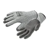 FUHSE Polyurethane Coated Cut Protection Gloves Pilkas/Juodas 8