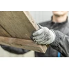 FUHSE Polyurethane Coated Cut Protection Gloves Pilkas/Juodas 8