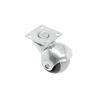 GTV Furniture caster Spain, 40 mm, pilka