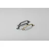 Furniture handle 12-96 mm juodas matt