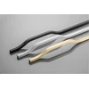 Furniture handle GTV GRAVEL, C=3x352 mm, L= 1200 mm, Al, brushed auksinis