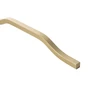Furniture handle GTV GRAVEL, C=3x352 mm, L= 1200 mm, Al, brushed auksinis
