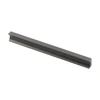 Furniture handle GTV GROOVE, C=160 mm, L=190 mm, Al, matt juodas