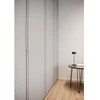 Furniture handle GTV GROOVE, C=320 mm, L=360 mm, Al, baltas matt