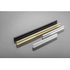 Furniture handle GTV GROOVE, C=320 mm, L=360 mm, Al, matt juodas