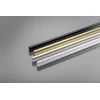 Furniture handle GTV GROOVE, C=3x352 mm, L=1200 mm, Al, baltas matt