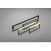 Furniture handle GTV NYXA, C=320 mm, L=330 mm, ZnAl, brushed auksinis