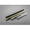 Furniture handle GTV PILLAR, C=320 mm, L=360 mm, Al, matt juodas