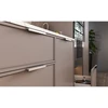 Furniture handle GTV PILLAR, C=320 mm, L=360 mm, Al, baltas matt