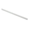 Furniture handle GTV PILLAR, C=320 mm, L=360 mm, Al, aliuminio
