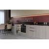 Furniture handle GTV TREX CROSS, C=32 mm, L=50 mm, Al, matt juodas
