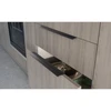 Furniture handle GTV TREX CROSS, C=320 mm, L= 350 mm, Al, juodas matt