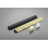 Furniture handle GTV TREX CROSS, C=320 mm, L= 350 mm, Al, brushed auksinis