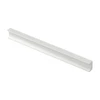 Furniture holder GTV GROOVE, C=160 mm, L=190 mm, Al, aliuminio