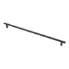 Furniture holder GTV RAY, C=320 mm, L=360 mm, ZnAl, juodas matt
