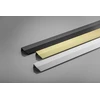 Furniture holder GTV TREX CROSS, C=3x352 mm, L= 1200 mm, Al, juodas matt