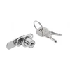 Furniture lock 201 (chrome), steel wrench
