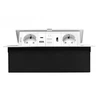 Furniture socket MULTISOFT, 2xSHUKO, USB A+C, RJ45, HDMI, cable 1.5 m, baltas