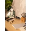 Furniture socket SOFITO, 2xSHUKO, USB A+C, cable 1.5 m, pilka flock
