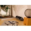 Furniture socket SOFITO, 2xSHUKO, USB A+C, cable 1.5 m, pilka flock