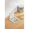 Furniture socket with Flip shutter, 1x French socket, 2xUSB A RJ45, cable 1.5m, baltas