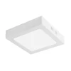 G-TECH FABRO Downlight, LED, 12W, 1200lm, 4000K, AC220-240V, IP40, surface-mounted, square