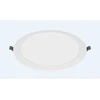 G-TECH FABRO Downlight, LED, 12W, 1200lm, 4000K, AC220-240V, IP40,recessed, round, baltas