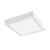 G-TECH FABRO Downlight, LED, 18W, 1800lm, 4000K, AC220-240V, IP40, surface-mounted, square