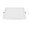 G-TECH FABRO Downlight, LED, 18W, 1800lm, 4000K, AC220-240V, IP40, recessed, square, baltas