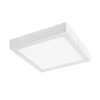 G-TECH FABRO Downlight, LED, 18W, 1800lm, 4000K, AC220-240V, IP40, surface-mounted, square