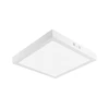 G-TECH FABRO Downlight, LED, 24W, 2400lm, 4000K, AC220-240V, IP40, surface-mounted, square