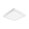 G-TECH FABRO Downlight, LED, 24W, 2400lm, 4000K, AC220-240V, IP40, surface-mounted, square