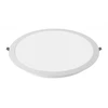 G-TECH FABRO Downlight, LED, 24W, 2400lm, 4000K, AC220-240V, IP40, recessed, round, baltas