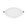 G-TECH FABRO Downlight, LED, 4W, 300lm, 4000K, AC220-240V, IP40, recessed, round, baltas