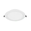 G-TECH FABRO Downlight, LED, 6W, 540lm, 4000K, AC220-240V, IP40, recessed, round, baltas