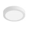 GTV G-TECH FABRO įleidžiamas šviestuvas, LED, 18W, 1800lm, 4000K, AC220-240V, IP40, paviršinis montavimas, apvalus,