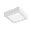 GTV G-TECH FABRO įleidžiamas šviestuvas, LED, 6W, 540lm, 4000K, AC220-240V, IP40, paviršinio montavimo, kvadratinis,
