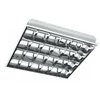 G-TECH LED žaliuzinis šviestuvas 60, 4x60 T8 LED, G13, AC220-240V, 50/60Hz, IP20, su kabelis