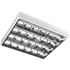 GTV G-TECH RASTRO LED šviestuvas 60, 4x60 T8 LED-J, G13, AC220-240V, 50/60Hz, IP20, paviršinis