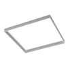 G-TECH Rėmelis paviršiniam LED plokščių montavimui, 45x45 cm, be varžtų, baltas